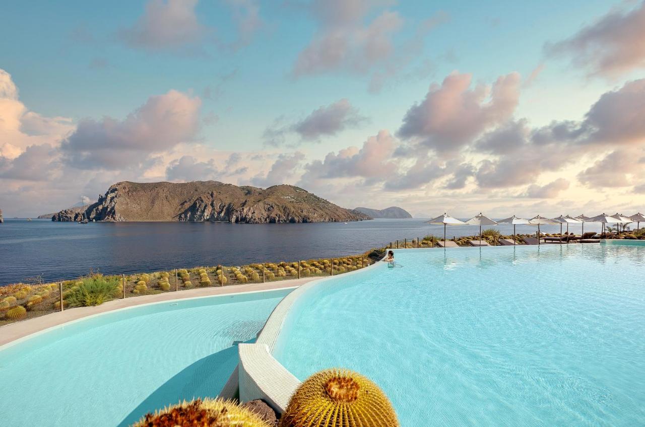Therasia Resort Sea And Spa - The Leading Hotels Of The World Вулкано Экстерьер фото