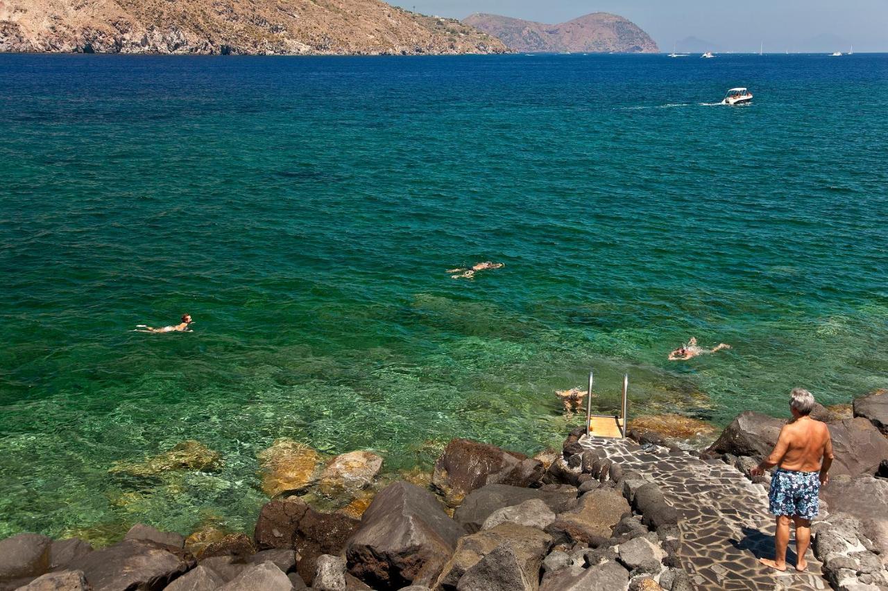 Therasia Resort Sea And Spa - The Leading Hotels Of The World Вулкано Экстерьер фото