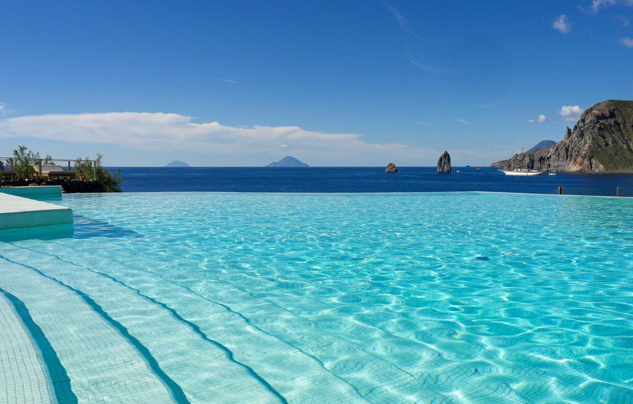 Therasia Resort Sea And Spa - The Leading Hotels Of The World Вулкано Экстерьер фото