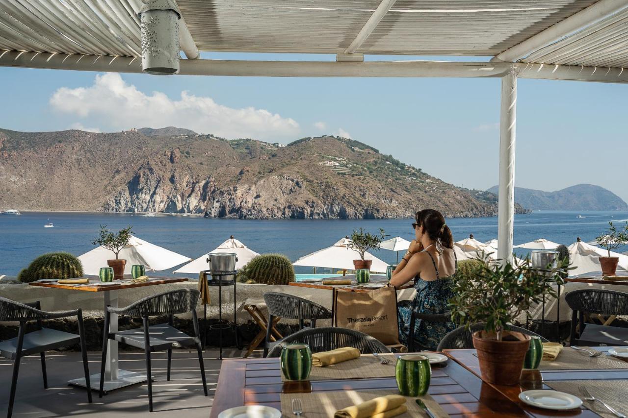 Therasia Resort Sea And Spa - The Leading Hotels Of The World Вулкано Экстерьер фото